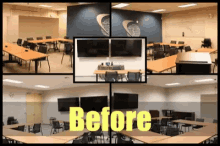 milestone powered university room upgrades video conference rooms