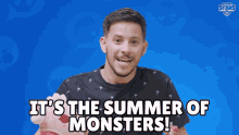 its the summer of monsters ryan brawl stars summer time summer monsters