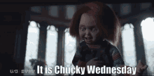 Chucky Chucky Wednesday GIF - Chucky Chucky Wednesday Chucky Syfy GIFs