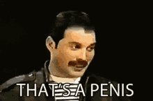 Penis Queen GIF - Penis Queen Freddie Mercury GIFs