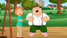 Peter Griffin Lol GIF - Peter Griffin Lol Stuck GIFs