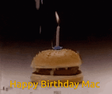 Happy Birthday Mac GIF - Happy Birthday Mac GIFs
