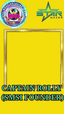 Starmaker Cap Rolly GIF