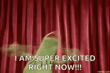 Kermit Freaking Out GIF - Kermit Freaking Out Excited GIFs