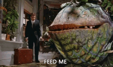 Feed Me GIF