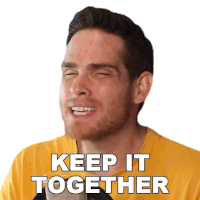 Keep It Together Sam Johnson Sticker - Keep It Together Sam Johnson Pull Yourself Together Stickers