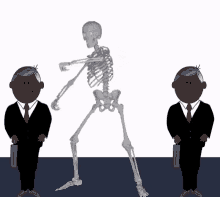 Politweet Skeleton GIF - Politweet Skeleton Dancing GIFs