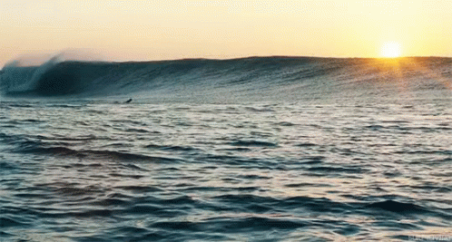 Ocean GIF - Ocean Waves Water - Discover & Share GIFs