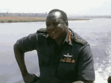 Idi Amin Laugh GIF