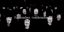 Remember Remember Guy Fawkes GIF