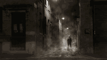 Dark Alley Murder Alley GIF