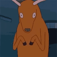 Deer Weird GIF - Deer Weird Creepy GIFs