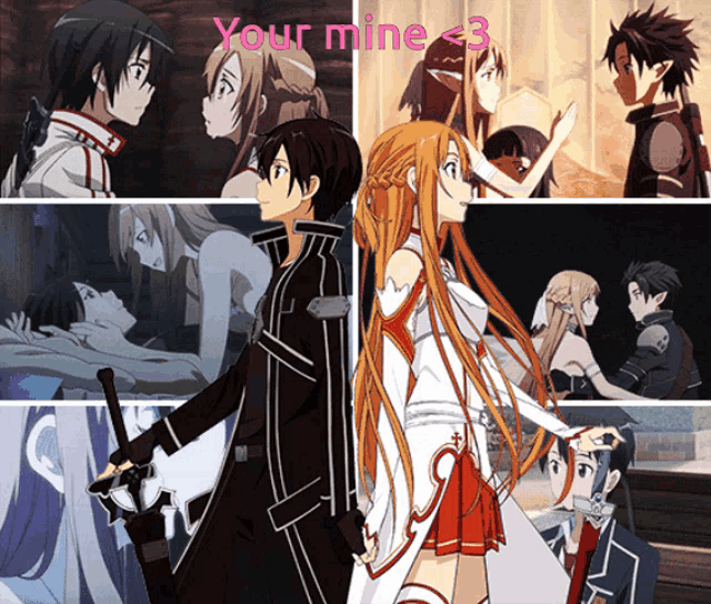 ASUNA & Kirito Sword Art Online - SweetDarling - dfkovrov.ru