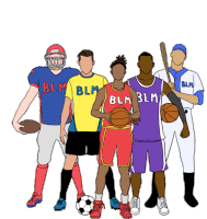 Stand With The Players Sports Sticker - Stand With The Players Sports Basketball Stickers