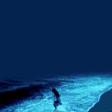 Ocean Blue GIF