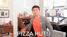 Steven He Pizza Hut GIF - Steven He Pizza Hut GIFs