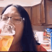 Janette Thao Drink GIF - Janette Thao Drink Lit GIFs
