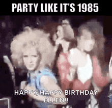 Party Like Its1985 80s GIF