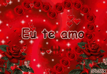 Te Amo Heart GIF - Te Amo Heart Roses GIFs