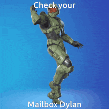 Dylan Mailbox GIF