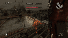 a screenshot of a video game shows the night hunter being killed
