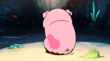 Gravity Falls Pig GIF - Gravity Falls Pig Turn Around GIFs