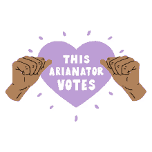 ariana votes