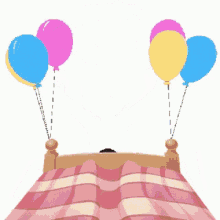 Its Your Birthday Happy Birthday GIF - Its Your Birthday Happy Birthday Balloons GIFs