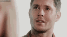 Jensen Ackles I Cant Help It GIF - Jensen Ackles I Cant Help It Supernatural GIFs