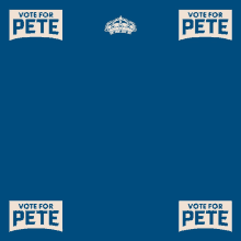 political campaigning pete for america veteran team pete president
