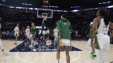 a basketball game is being played and the score is 2:13