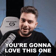 You'Re Gonna Love This One Ignace Aleya GIF - You'Re Gonna Love This One Ignace Aleya You Are Gonna Love It GIFs
