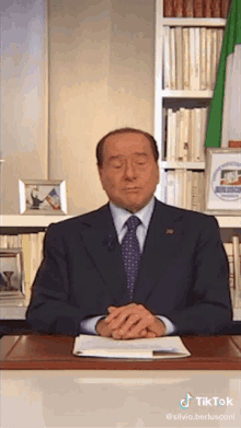 Berlusconi Tiktok GIF - Berlusconi Tiktok GIFs