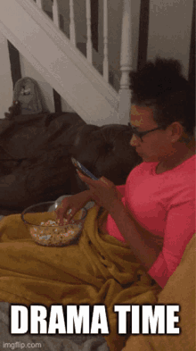 Drama The GIF - Drama The Popcorn GIFs