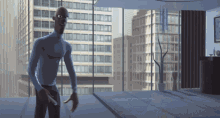Super Suit The Incredibles GIF - Super Suit The Incredibles Frozone GIFs