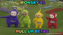 Ironsky Pull Up Betas GIF