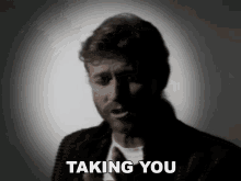 Taking You Bee Gees GIF - Taking You Bee Gees Barry Gibb GIFs