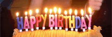 Happy Birthday Candles GIF - Happy Birthday Candles Celebration GIFs