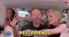 Friendship GIF - Friendship Best Friend Jesse Tyler Ferguson GIFs