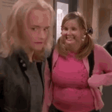 Malcolm In The Middle Fat Blonde GIF - Malcolm In The Middle Fat Blonde Weight Gain GIFs