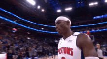 Detroit Pistons Jalen Duren GIF - Detroit Pistons Jalen Duren Pistons GIFs