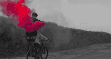 Red Festival Of Colors GIF - Red Festival Of Colors Bike GIFs