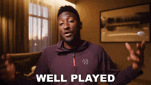 Well Played Marques Brownlee GIF - Well Played Marques Brownlee Good Job GIFs