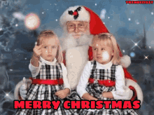 Merry Christmas Santa GIF - Merry Christmas Santa Twins GIFs