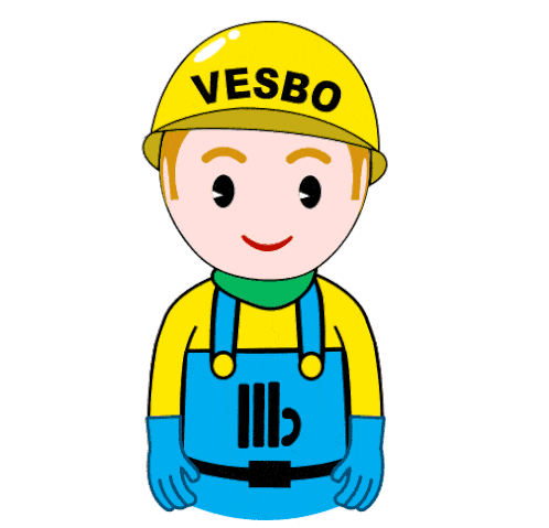 Vesbo Yes Sticker - Vesbo Yes Stickers