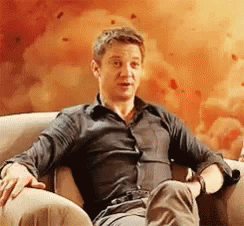 Silly Face Jeremy Renner GIF - Silly Face Jeremy Renner Teasing - Discover  & Share GIFs