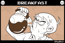 Breakfast Coffee GIF - Breakfast Coffee College Humor GIFs