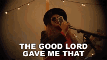 The Good Lord Gave Me That Rock And Roll The Marcus King GIF - The Good Lord Gave Me That Rock And Roll The Marcus King The Well Song GIFs