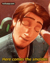 Here Comes The Smolder..Gif GIF - Here Comes The Smolder. Person Human GIFs
