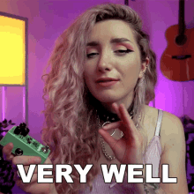 Very Well Sophie Burrell GIF - Very Well Sophie Burrell Its Good GIFs